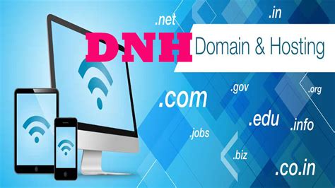 Grow Your Business with Dnh Domain Hosting Services - Unlock Unlimited Possibilities!